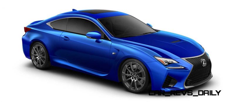 2015 Lexus RC F Colors and Wheels Visualizer 41