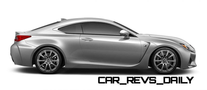 2015 Lexus RC F Colors and Wheels Visualizer 43