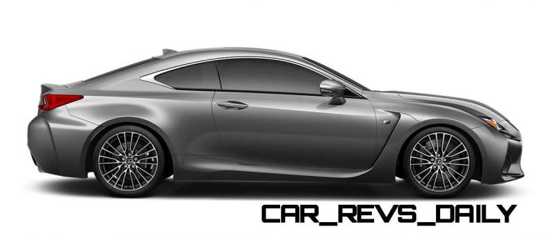 2015 Lexus RC F Colors and Wheels Visualizer 44