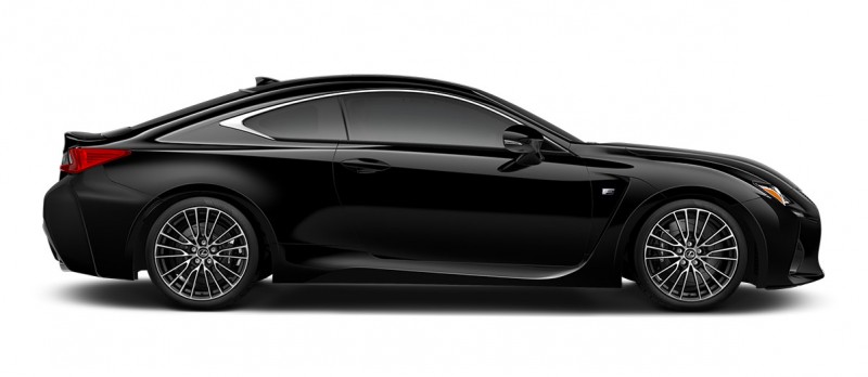 2015 Lexus RC F Colors and Wheels Visualizer 45