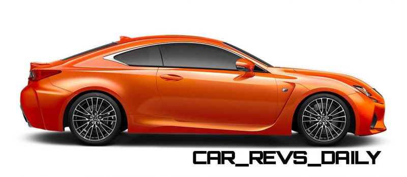 2015 Lexus RC F Colors and Wheels Visualizer 46