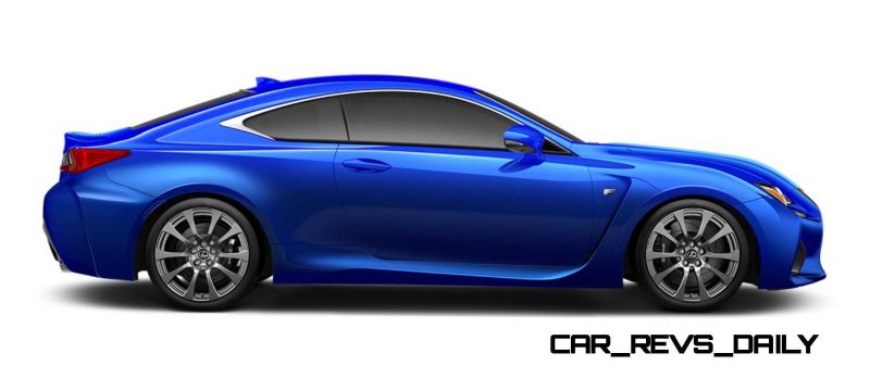 2015 Lexus RC F Colors and Wheels Visualizer 47