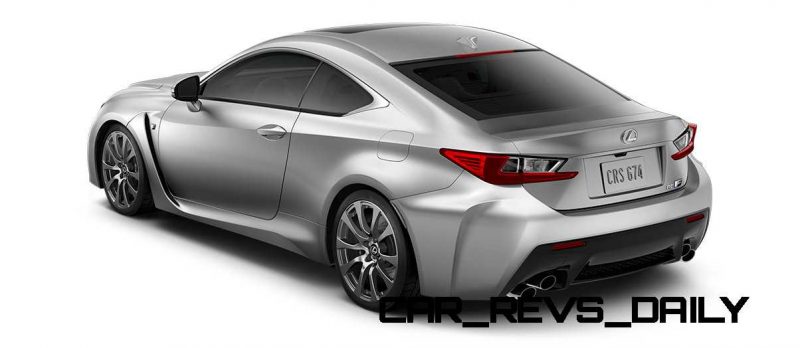 2015 Lexus RC F Colors and Wheels Visualizer 49