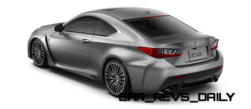 2015 Lexus RC F Colors and Wheels Visualizer 50