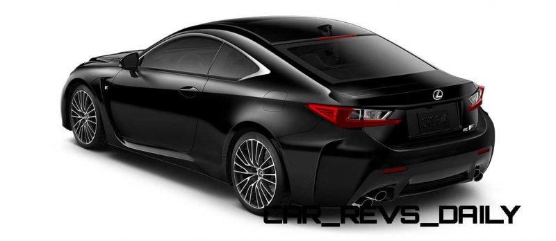 2015 Lexus RC F Colors and Wheels Visualizer 51