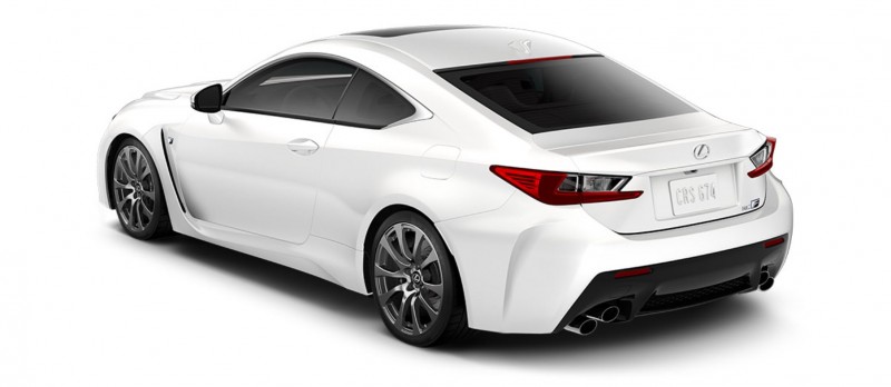 2015 Lexus RC F Colors and Wheels Visualizer 52