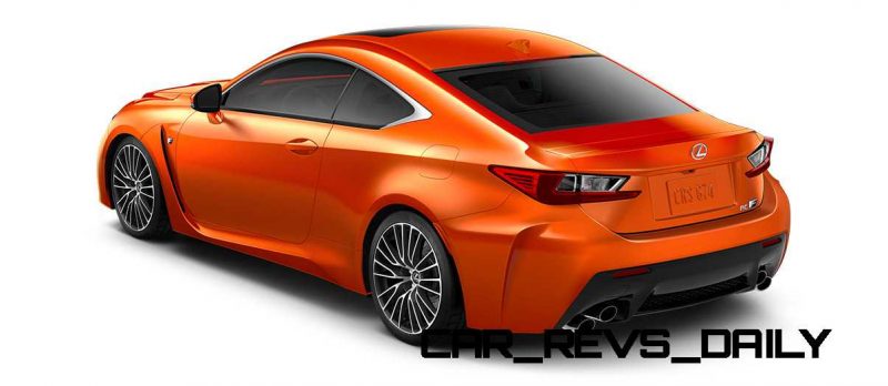 2015 Lexus RC F Colors and Wheels Visualizer 53