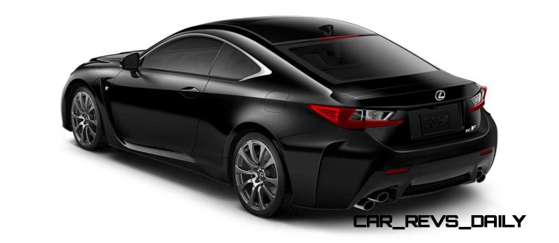 2015 Lexus RC F Colors and Wheels Visualizer 54