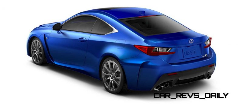 2015 Lexus RC F Colors and Wheels Visualizer 55