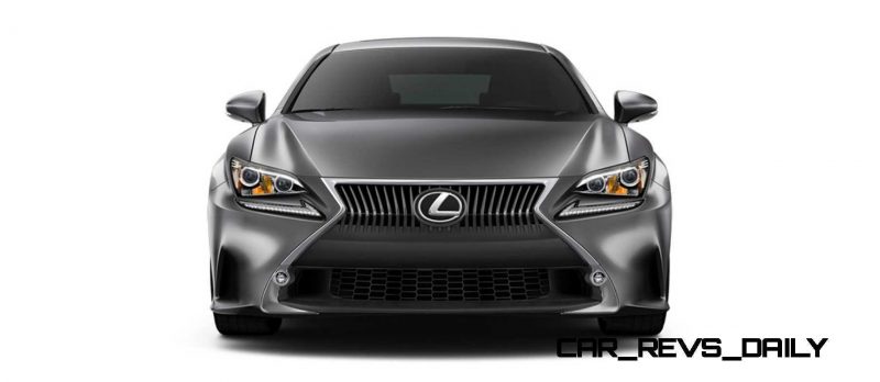 2015 Lexus RC350 Colors Visualizer + F Sport vs Standard 19