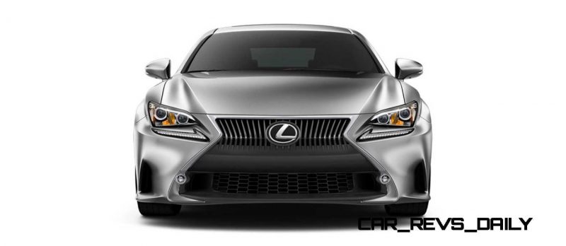 2015 Lexus RC350 Colors Visualizer + F Sport vs Standard 22