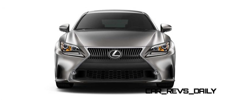 2015 Lexus RC350 Colors Visualizer + F Sport vs Standard 23