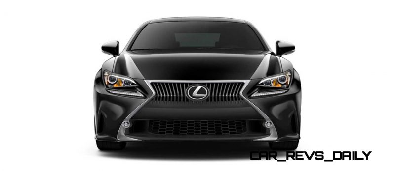 2015 Lexus RC350 Colors Visualizer + F Sport vs Standard 24