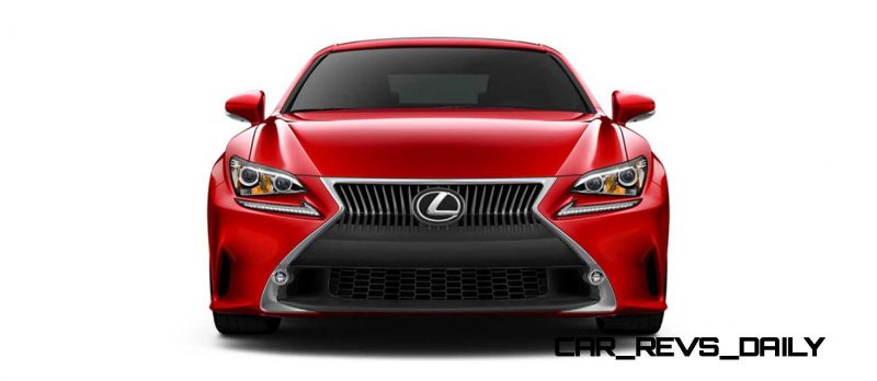 2015 Lexus RC350 Colors Visualizer + F Sport vs Standard 25