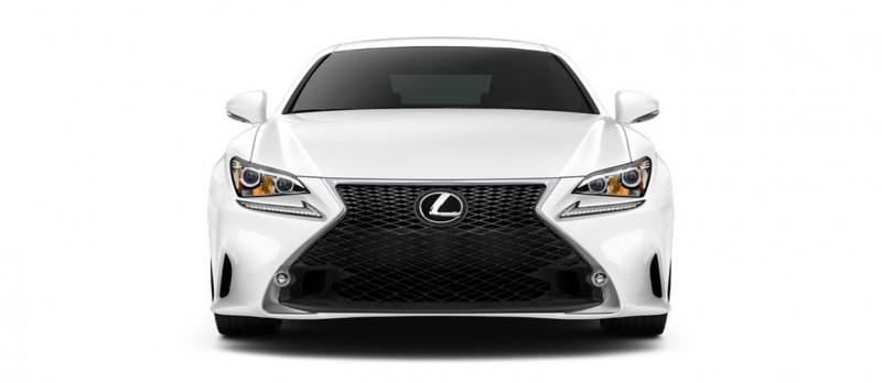 2015 Lexus RC350 Colors Visualizer + F Sport vs Standard 27