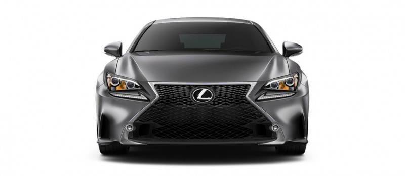 2015 Lexus RC350 Colors Visualizer + F Sport vs Standard 28