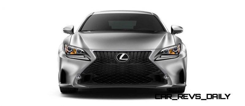 2015 Lexus RC350 Colors Visualizer + F Sport vs Standard 29