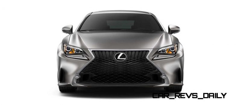 2015 Lexus RC350 Colors Visualizer + F Sport vs Standard 30