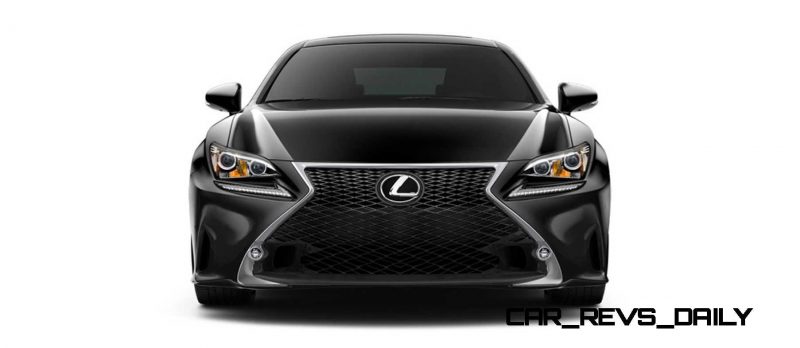 2015 Lexus RC350 Colors Visualizer + F Sport vs Standard 31