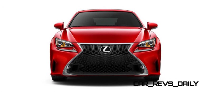 2015 Lexus RC350 Colors Visualizer + F Sport vs Standard 32