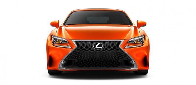 2015 Lexus RC350 Colors Visualizer + F Sport vs Standard 33