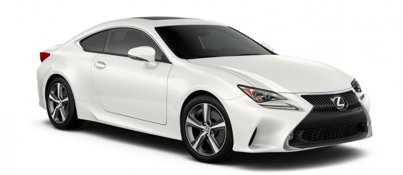 2015 Lexus RC350 Colors Visualizer + F Sport vs Standard 38