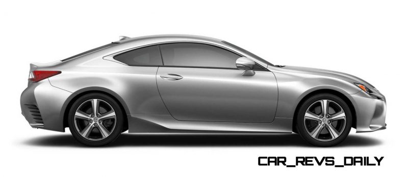 2015 Lexus RC350 Colors Visualizer + F Sport vs Standard 58