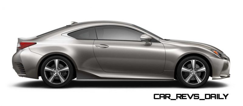 2015 Lexus RC350 Colors Visualizer + F Sport vs Standard 59