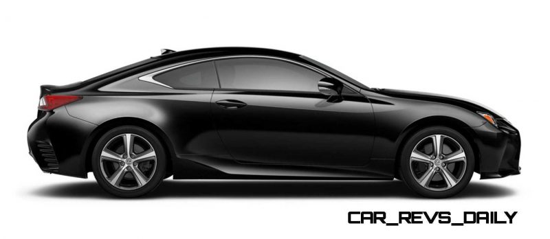 2015 Lexus RC350 Colors Visualizer + F Sport vs Standard 60