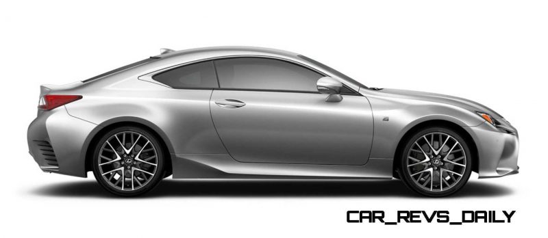 2015 Lexus RC350 Colors Visualizer + F Sport vs Standard 65