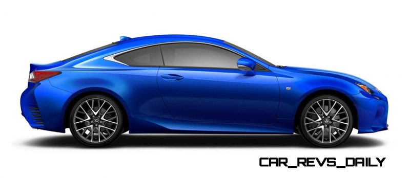 2015 Lexus RC350 Colors Visualizer + F Sport vs Standard 70