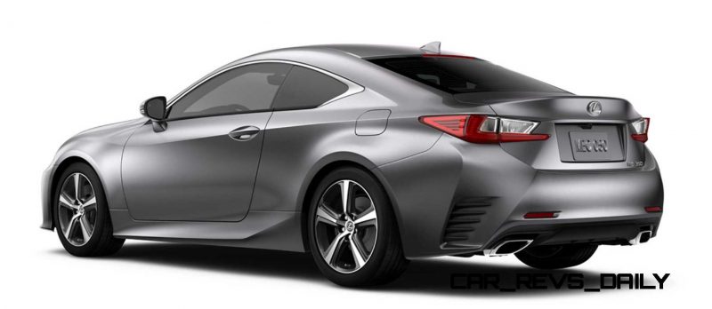 2015 Lexus RC350 Colors Visualizer + F Sport vs Standard 72