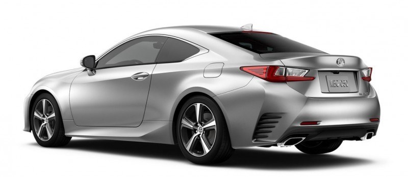 2015 Lexus RC350 Colors Visualizer + F Sport vs Standard 75