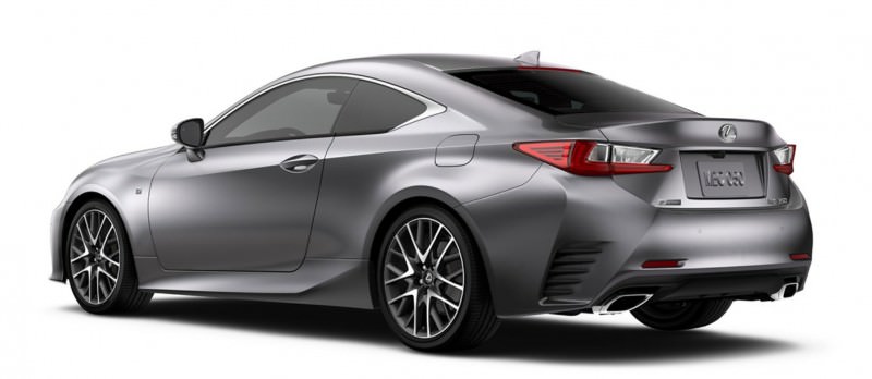 2015 Lexus RC350 Colors Visualizer + F Sport vs Standard 81