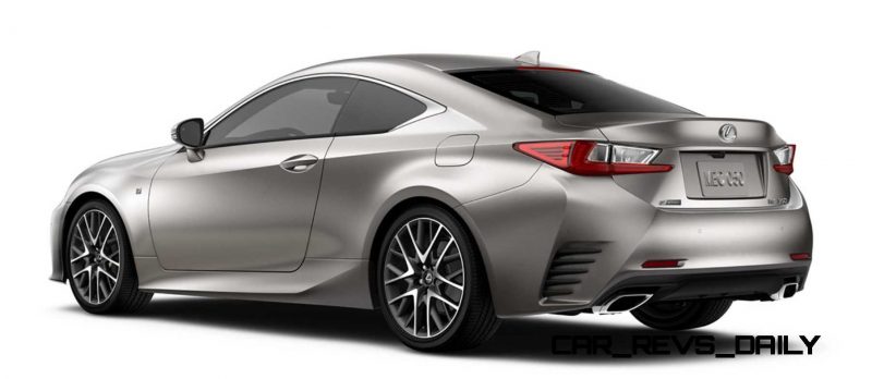 2015 Lexus RC350 Colors Visualizer + F Sport vs Standard 83