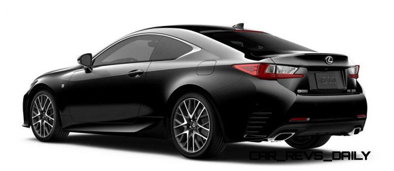 2015 Lexus RC350 Colors Visualizer + F Sport vs Standard 84