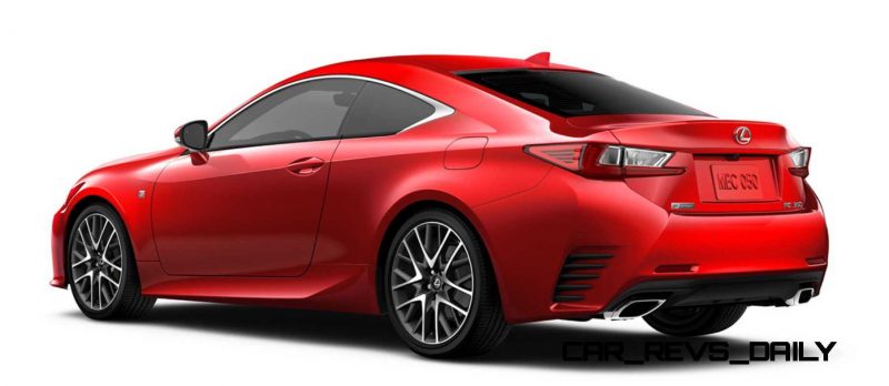 2015 Lexus RC350 Colors Visualizer + F Sport vs Standard 85