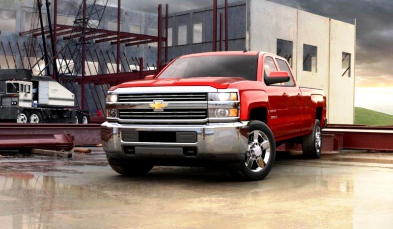 2015 Silverado HD 1