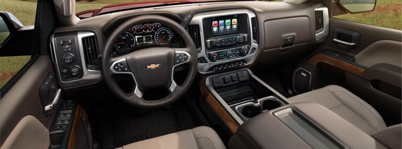 2015 Silverado HD 16