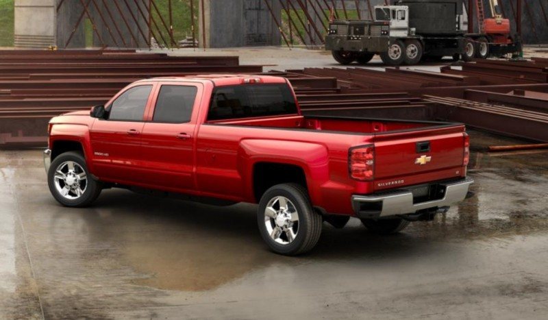 2015 Silverado HD 2