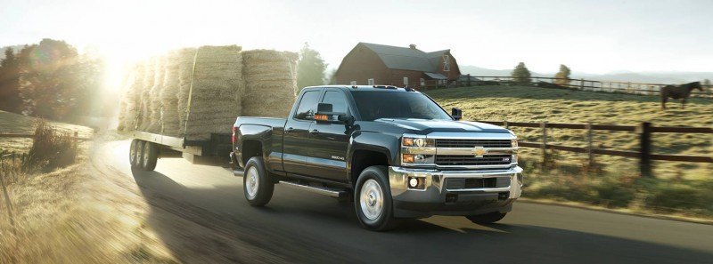 2015 Silverado HD 20