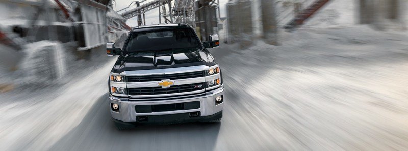 2015 Silverado HD 22