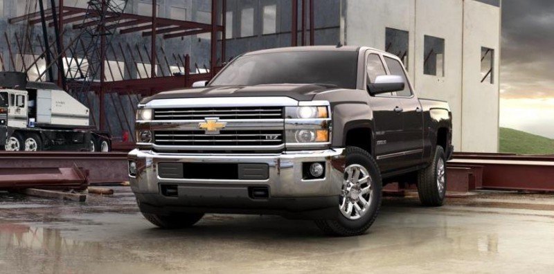 2015 Silverado HD 24