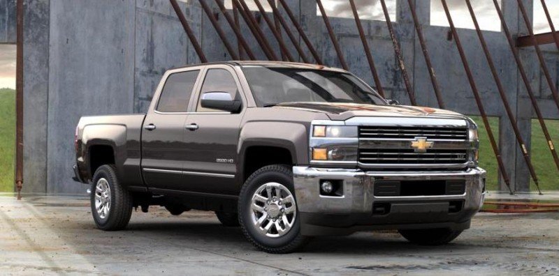 2015 Silverado HD 25