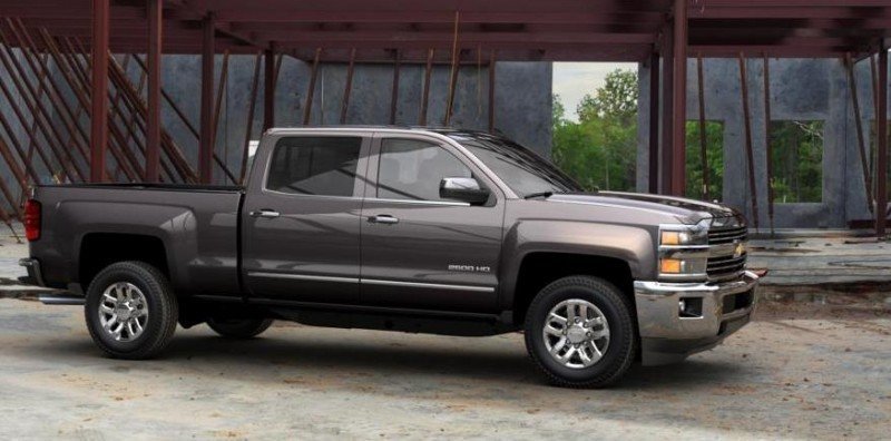 2015 Silverado HD 26