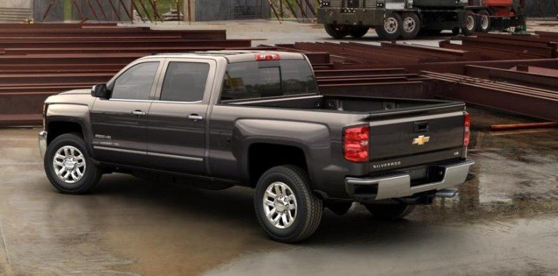 2015 Silverado HD 27