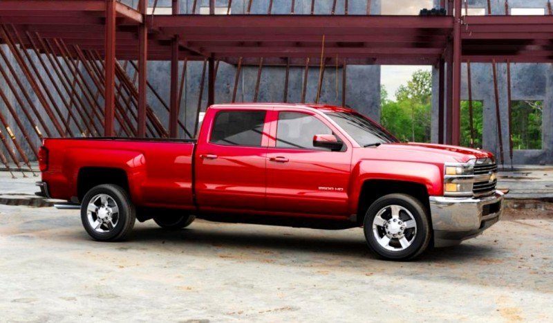 2015 Silverado HD 4