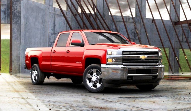 2015 Silverado HD 5