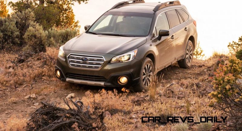 2015 Subaru Outback 16