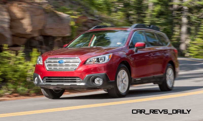 2015 Subaru Outback 21